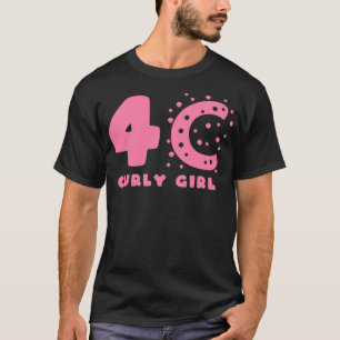4C Curly Girl Hair Styles T-shirt
