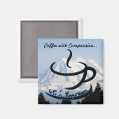 4C's Magneet (Voorkant / Achterkant)