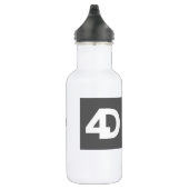 4D Fit Mental Fitness bouteille d'eau (Droite)