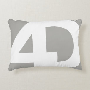 4D Geschikt voor - Sierkussen "Rust uw geest" Accent Kussen