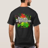 4D Lion-Logo T-shirt (Achterkant)