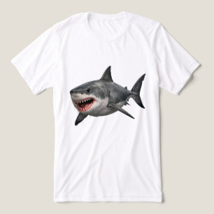 4D Ultra Real Haaien T-shirt