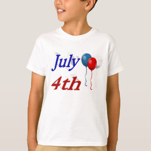 4de juli-ballonnen T-Shirt