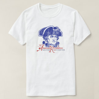 4de juli de Amerikaanse Revolutie van George Washi T-shirt