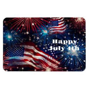 4de juli Magnet Magneet