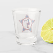 4de juli shot glas (Achterkant)