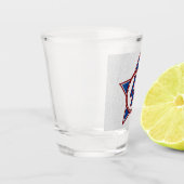 4de juli shot glas (Links)