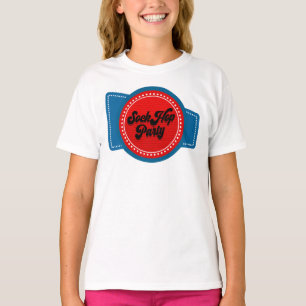 4de juli Sock Hop Party T-shirt