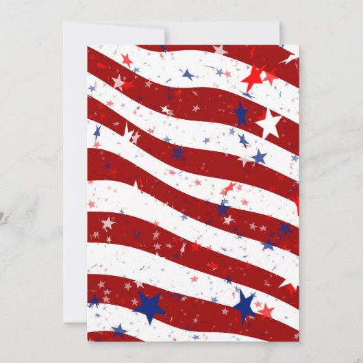 4de juli, Uitnodiging van de Partij van de Onafhan (Voorkant)