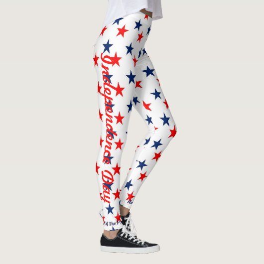 4de LEGGINGS van JULY Stars Parade Jogging Spin Pa (Rechts)