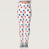 4de LEGGINGS van JULY Stars Parade Jogging Spin Pa (Voorkant)