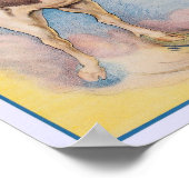 4de Rodeo juli 1930.  Adverteren Poster (Hoek)