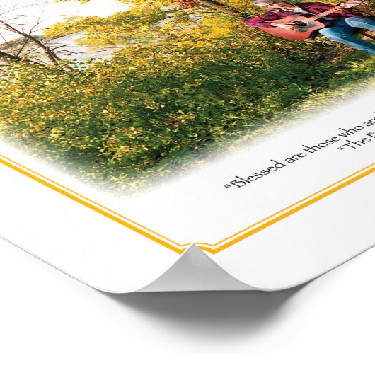 4e breedtegraad 8x10 poster (Hoek)