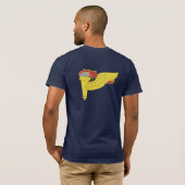 4e brigade, 25e ID Pathfinder T-shirts (Achterkant volledig)