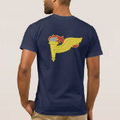 4e brigade, 25e ID Pathfinder T-shirts (Achterkant)