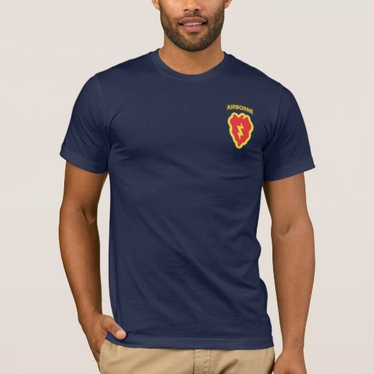 4e brigade, 25e ID Pathfinder T-shirts (Voorkant)