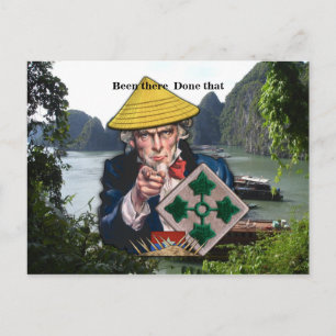 4e brochure voor infanteriedivisie briefkaart