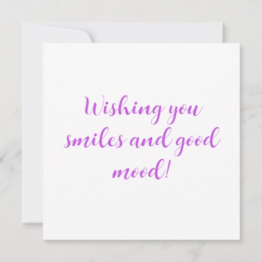 4e carte fille d'anniversaire rose violet or (Dos)