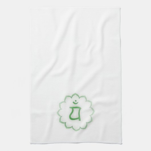 4e Chakra Theedoek (Verticaal)