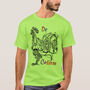 4e dag/De Colores T-shirt