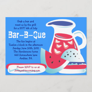 4e dag van de uitnodiging voor de zomerperiode van