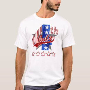 4e dag van onafhankelijkheid T-shirts