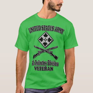 4e divisie infanterie t-shirt
