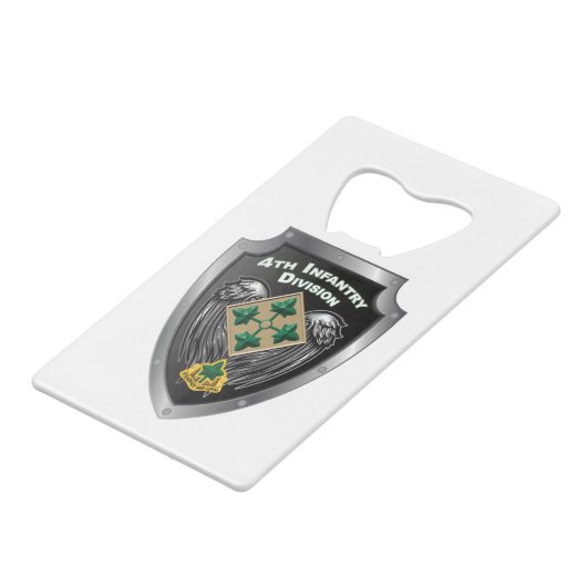 4e division d'infanterie Cadeau "inébranlable et l (Dos Angle)