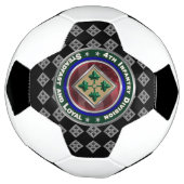 4e division d'infanterie " Fiable et loyale " (Tourné)