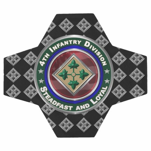 4e division d'infanterie " Fiable et loyale " (Plat)