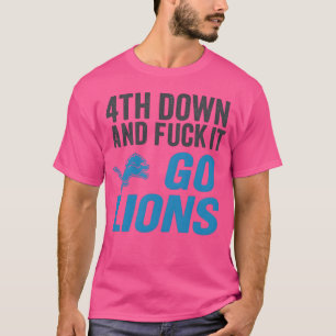 4e Down en FCK Het Gaat Lions jongen T-shirt