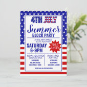 4e editie van het Juke Independence Day Summer Blo Kaart (Staand voorkant)