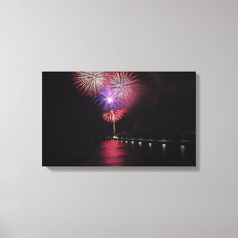 4e eindelijk canvas afdruk