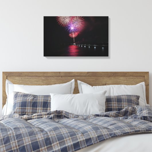 4e eindelijk canvas afdruk (Insitu (Slaapkamer))