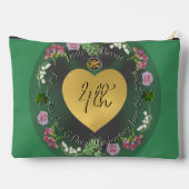 4e Fruit & Bloemen Bruiloft Jubileum Etui (Achterkant)