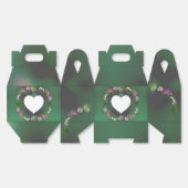 4e Fruit & Floral Favoriete Box Bedankdoosjes (Ongevouwen)