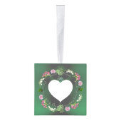 4e Fruit & Floral Jubileum Cube Ornament (Rechts)