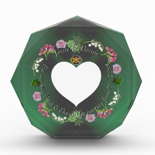 4e Fruit & Floral Jubileum Fotoblokken (Voorkant)