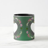 4e Fruit & Floral Mariage Anniversaire Mug (Centre)