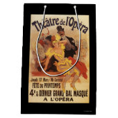 4e gemaskerde bal bij theater de l'Opera Medium Cadeauzakje (Achterkant)