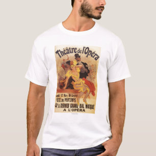 4e gemaskerde bal bij theater de l'Opera T-shirt