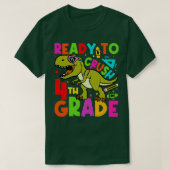 4e graad 4 t-shirt (Design voorkant)
