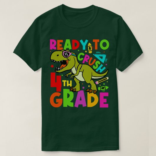 4e graad 4 t-shirt (Design voorkant)