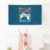 4e graad leraar 4e graad omhoog spandoek (Insitu)