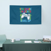 4e graad leraar 4e graad omhoog spandoek (Beurs)