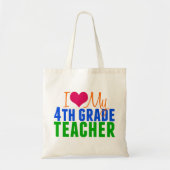 4e graad leraar tote bag (Voorkant)