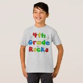 4e graads Rocks T-shirt (Voorkant volledig)