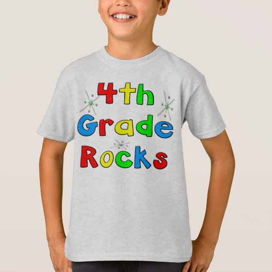 4e graads Rocks T-shirt (Voorkant)