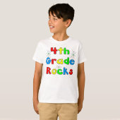 4e graads Rocks T-shirt (Voorkant volledig)
