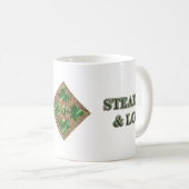 4e ID Steadfast en Loyal Koffiemok (Voorkant rechts)